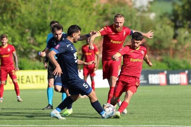 Màn so tài FC Pyunik vs Tre Fiori