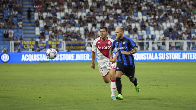 Màn đụng độ khó lường giữa AS Monaco vs Inter Milan